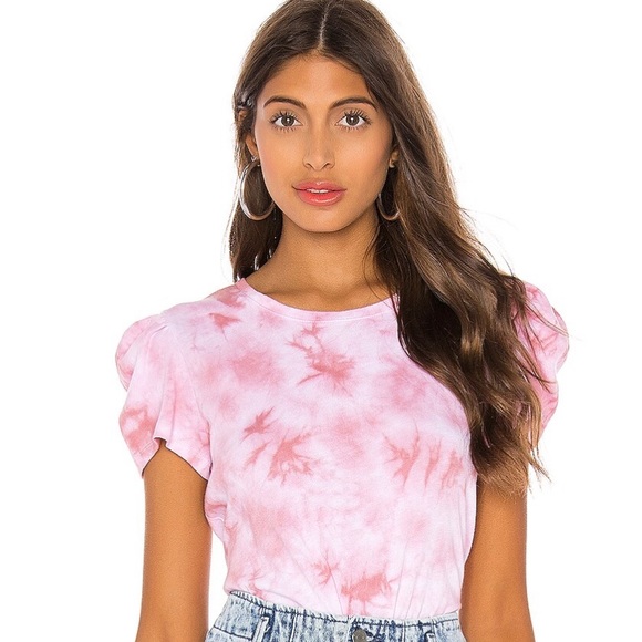 Generation Love Pink Tie Dye T-shirt - Picture 2 of 2